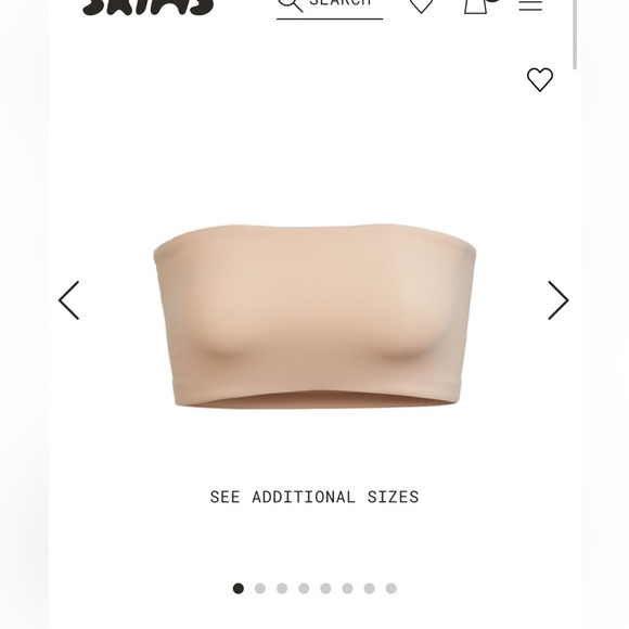 Skims strapless - Picture 2 of 4